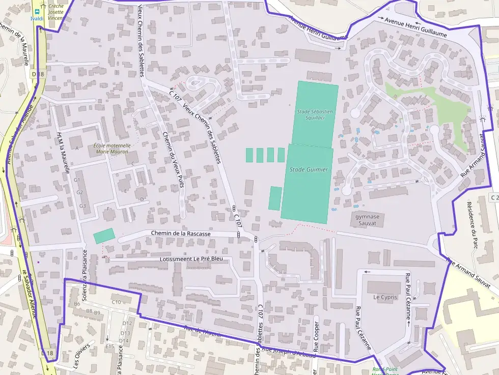 Appartement 57 m² trois pièces à vendre à La Seyne-sur-Mer