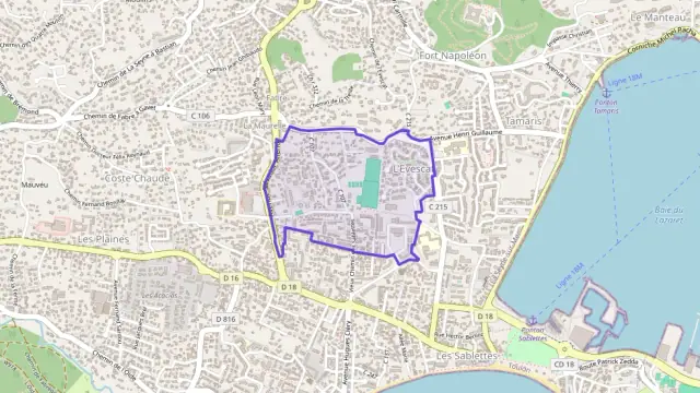 Appartement 57 m² trois pièces à vendre à La Seyne-sur-Mer