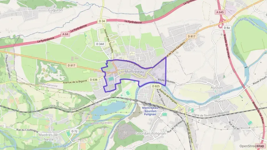 Appartement 45 m² deux pieces à vendre à Montréjeau Appartement 45 m² deux pieces à vendre à Montréjeau