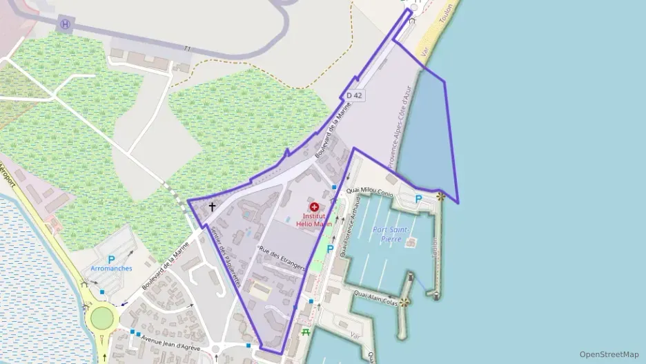 Appartement 37 m² deux pieces à vendre à Hyères