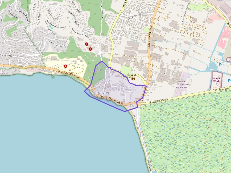 Appartement 38 m² deux pieces à vendre à Hyères