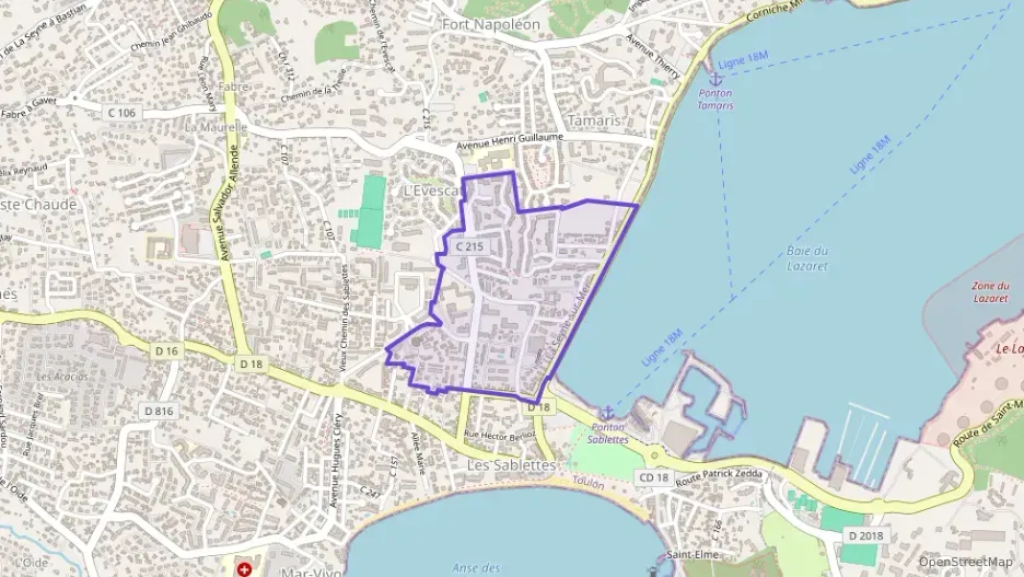 Appartement 73 m² quatre pièces à vendre à La Seyne-sur-Mer