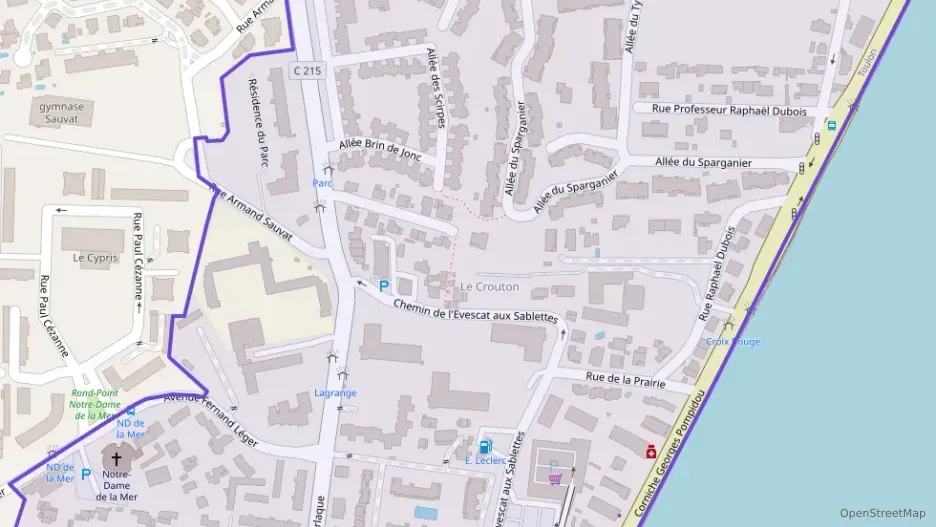 Appartement 65 m² deux pieces à vendre à La Seyne-sur-Mer Appartement 65 m² deux pieces à vendre à La Seyne-sur-Mer