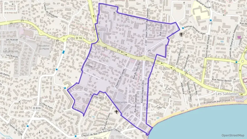 Appartement 83 m² quatre pièces à vendre à La Seyne-sur-Mer