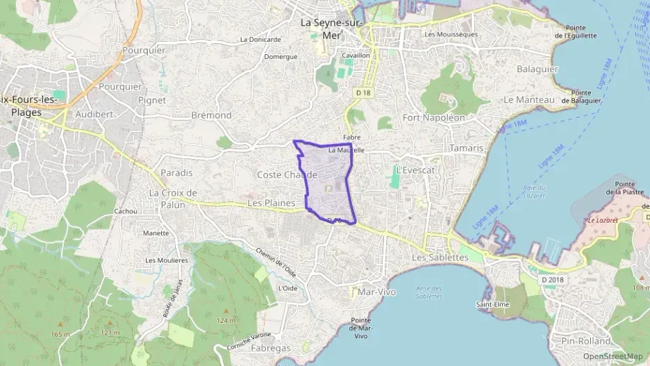 Appartement 33 m² une piece à vendre à La Seyne-sur-Mer Appartement 33 m² une piece à vendre à La Seyne-sur-Mer