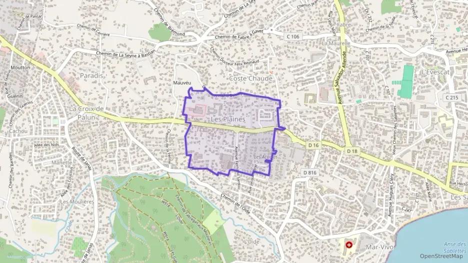 Appartement 83 m² quatre pièces à vendre à La Seyne-sur-Mer Appartement 83 m² quatre pièces à vendre à La Seyne-sur-Mer