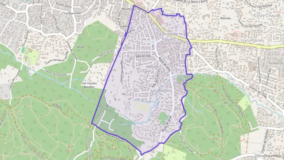 Appartement 78 m² quatre pièces à vendre à La Seyne-sur-Mer Appartement 78 m² quatre pièces à vendre à La Seyne-sur-Mer