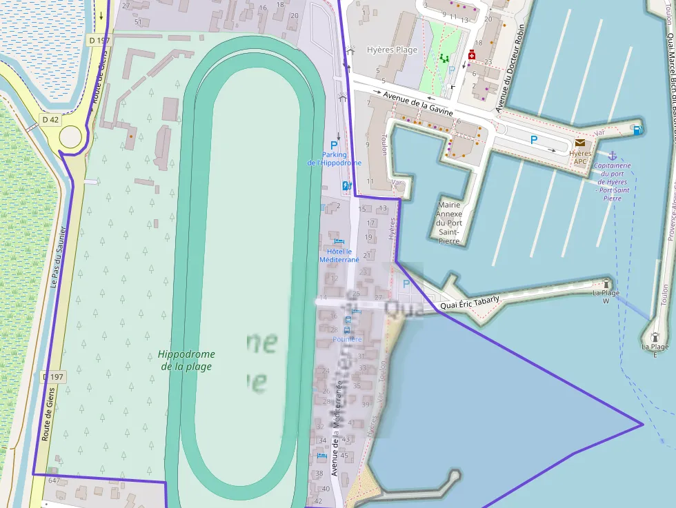 Appartement 48 m² deux pieces à vendre à Hyères