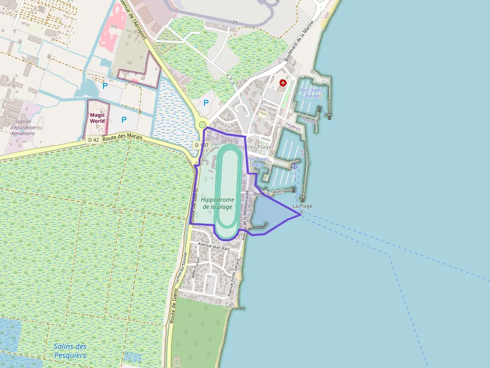 Appartement 48 m² deux pieces à vendre à Hyères