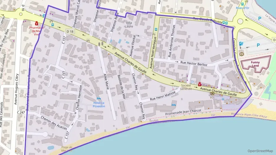 Appartement 55 m² trois pièces à vendre à La Seyne-sur-Mer