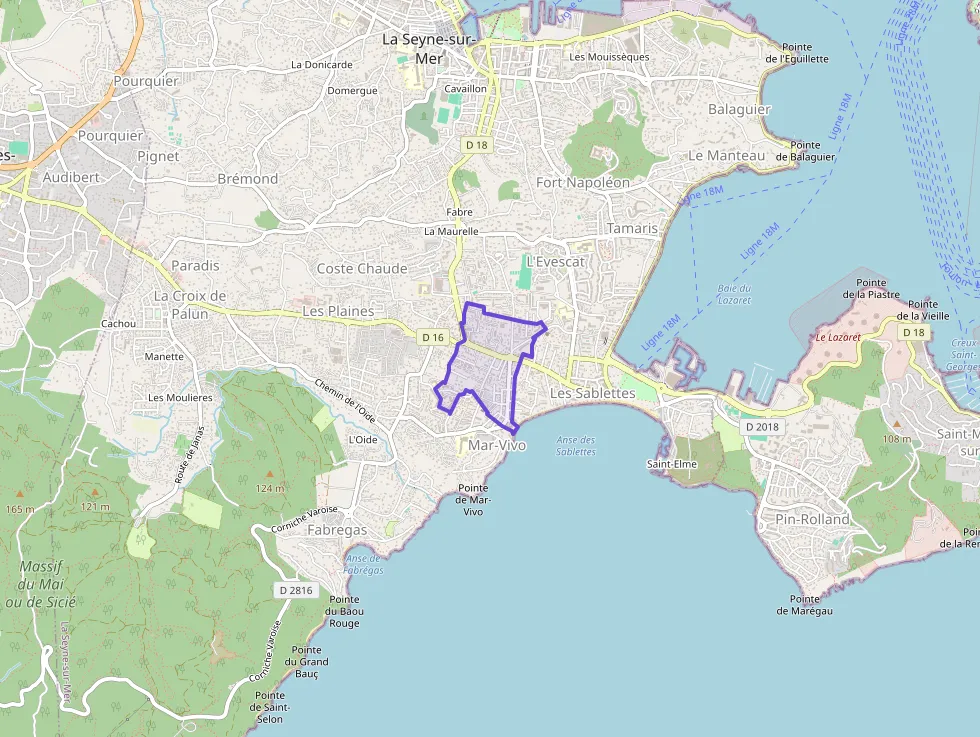 Appartement 20 m² une piece à vendre à La Seyne-sur-Mer