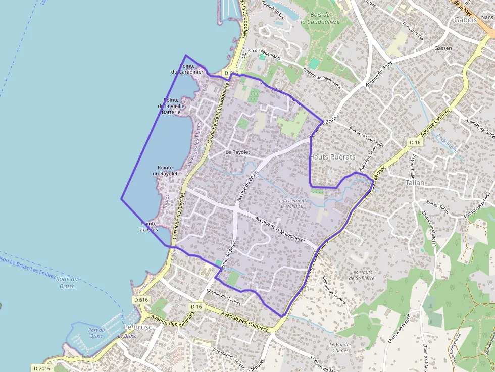 Appartement 47 m² trois pièces à vendre à Six-Fours-les-Plages