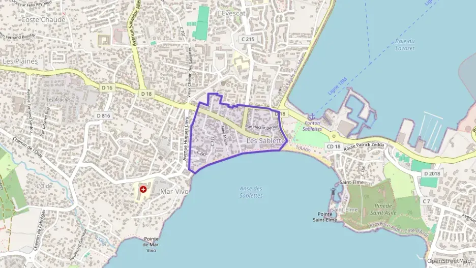 Appartement 63 m² trois pièces à vendre à La Seyne-sur-Mer Appartement 63 m² trois pièces à vendre à La Seyne-sur-Mer