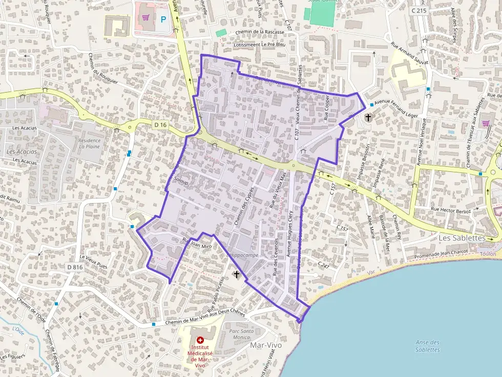 Appartement 51 m² trois pièces à vendre à La Seyne-sur-Mer