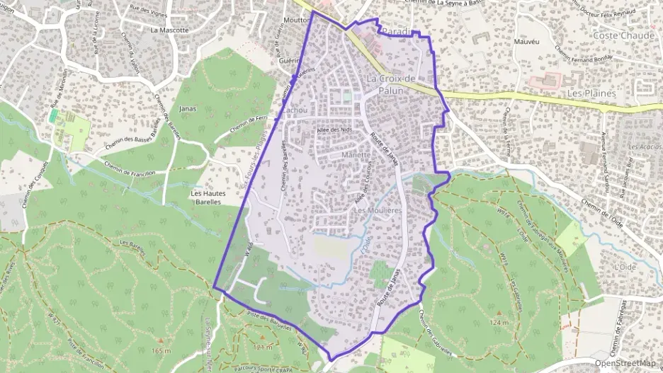 Appartement 86 m² trois pièces à vendre à La Seyne-sur-Mer