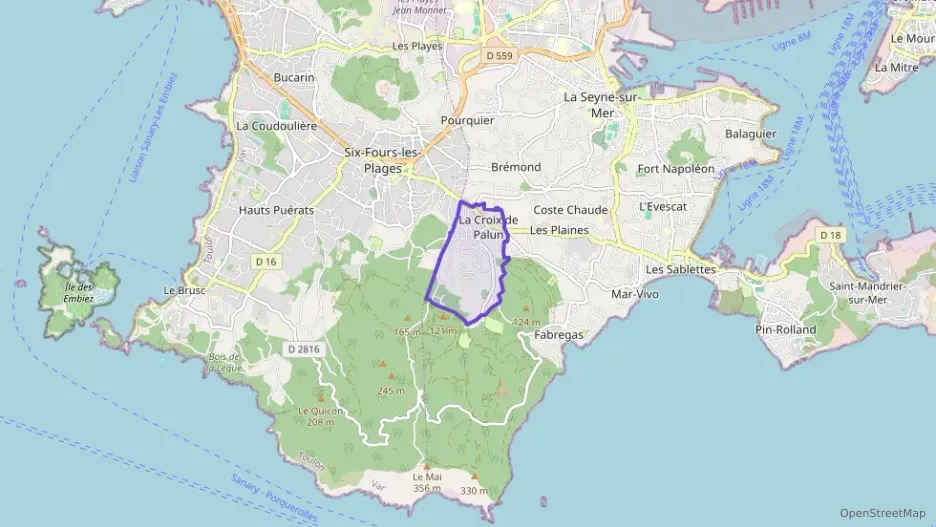 Appartement 86 m² trois pièces à vendre à La Seyne-sur-Mer