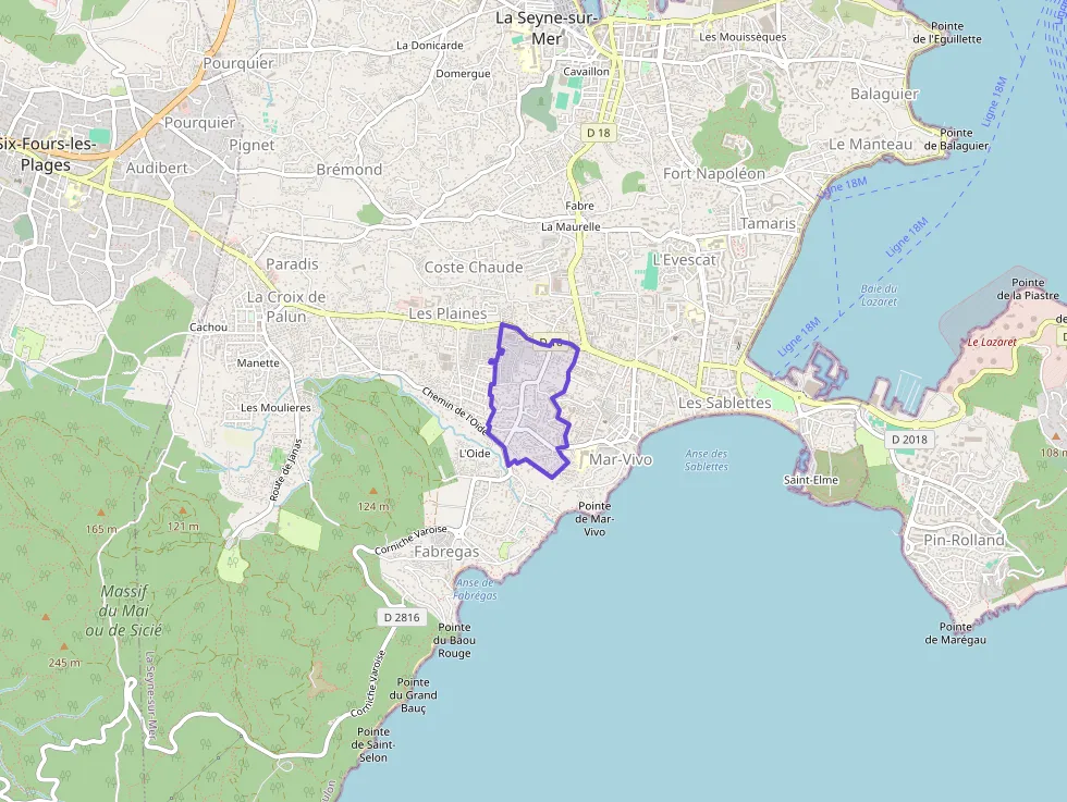 Appartement 68 m² trois pièces à vendre à La Seyne-sur-Mer