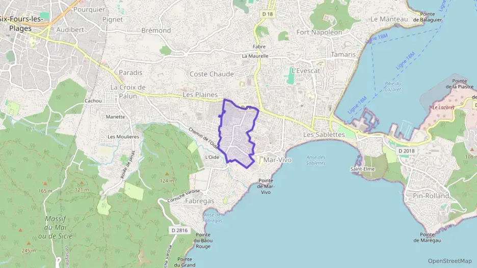 Appartement 68 m² quatre pièces à vendre à La Seyne-sur-Mer