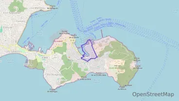 Appartement 72 m² deux pieces à vendre à Saint-Mandrier-sur-Mer