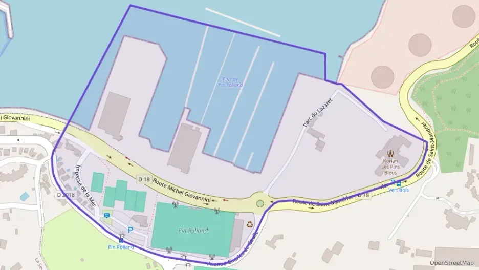 Appartement 53 m² deux pieces à vendre à Saint-Mandrier-sur-Mer