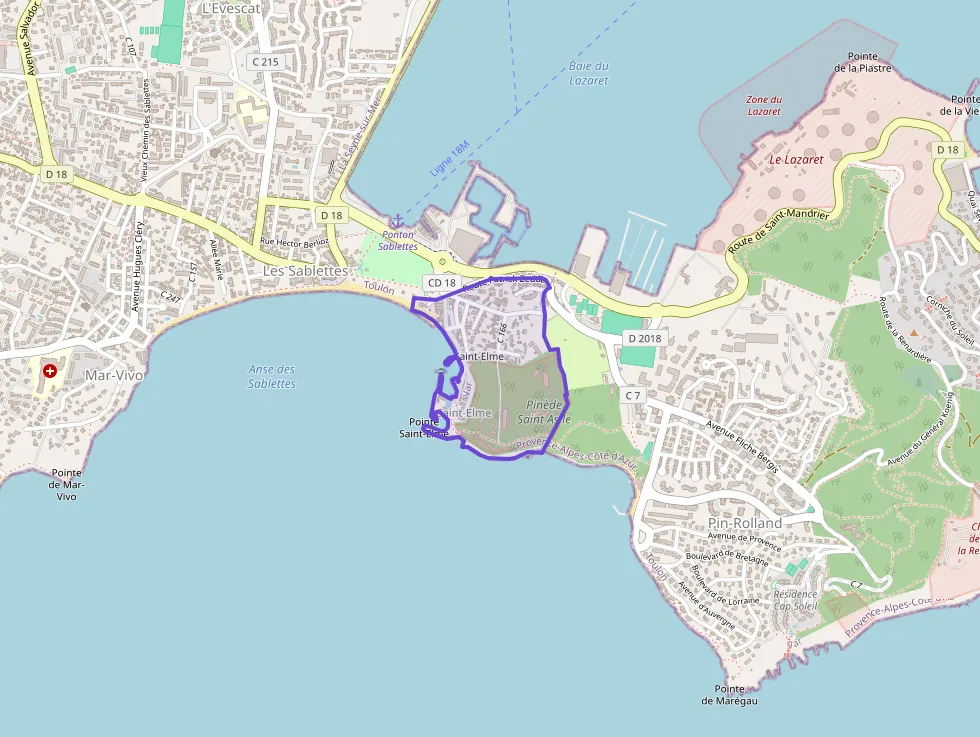 Appartement 75 m² trois pièces à vendre à La Seyne-sur-Mer Appartement 75 m² trois pièces à vendre à La Seyne-sur-Mer