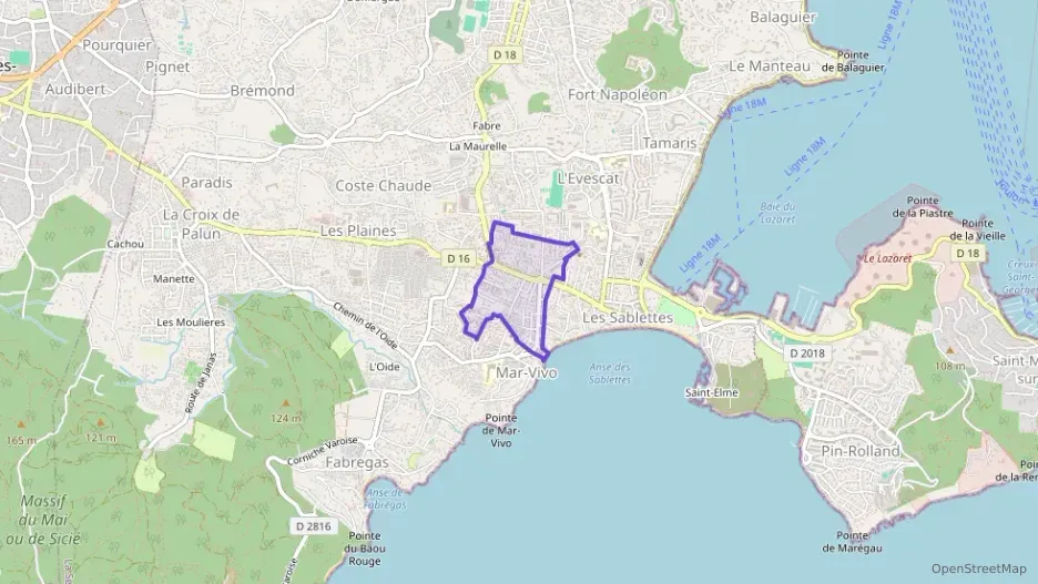 Appartement 112 m² trois pièces à vendre à La Seyne-sur-Mer Appartement 112 m² trois pièces à vendre à La Seyne-sur-Mer