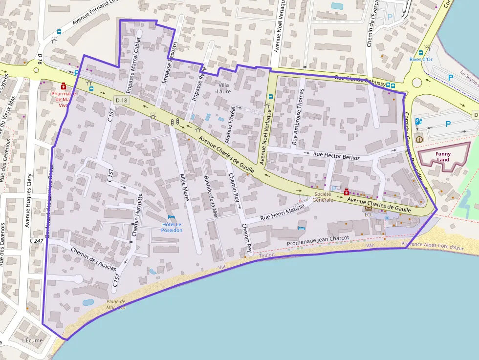 Appartement 27 m² une piece à vendre à La Seyne-sur-Mer