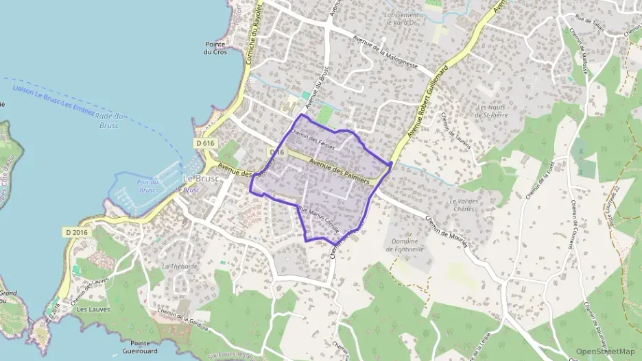 Appartement 56 m² deux pieces à vendre à Six-Fours-les-Plages