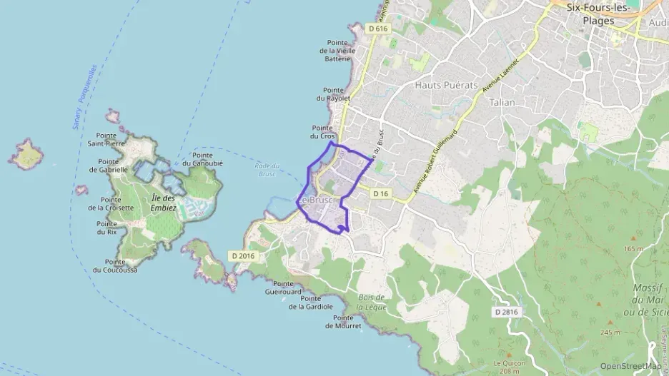 Appartement 81 m² quatre pièces à vendre à Six-Fours-les-Plages Appartement 81 m² quatre pièces à vendre à Six-Fours-les-Plages