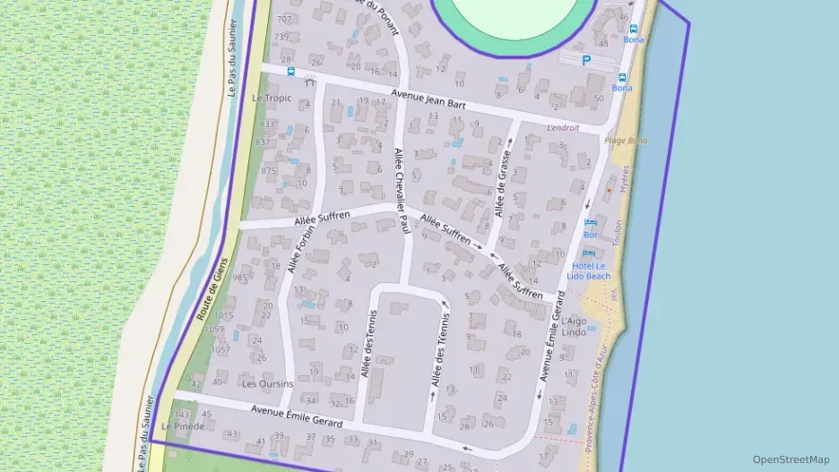 Appartement 30 m² deux pieces à vendre à Hyères