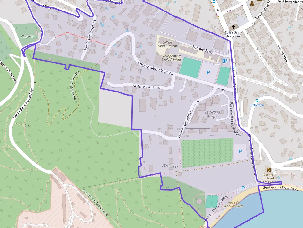 Appartement 33 m² deux pieces à vendre à Saint-Mandrier-sur-Mer