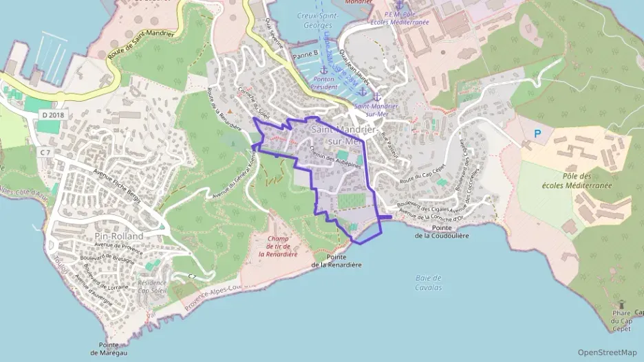 Appartement 33 m² deux pieces à vendre à Saint-Mandrier-sur-Mer