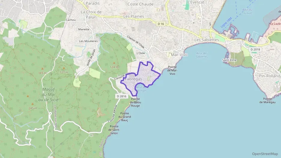 Appartement 29 m² deux pieces à vendre à La Seyne-sur-Mer