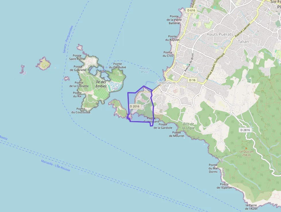 Appartement 41 m² deux pieces à vendre à Six-Fours-les-Plages