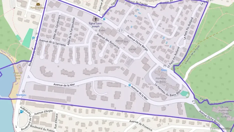 Appartement 24 m² une piece à vendre à Saint-Mandrier-sur-Mer