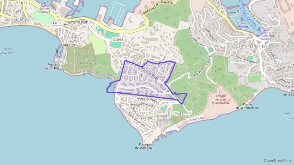 Appartement 24 m² une piece à vendre à Saint-Mandrier-sur-Mer