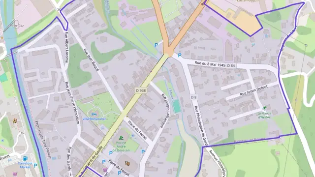 Appartement 60 m² quatre pièces à vendre à Bagnères-de-Bigorre