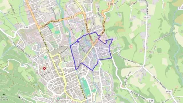 Appartement 60 m² quatre pièces à vendre à Bagnères-de-Bigorre