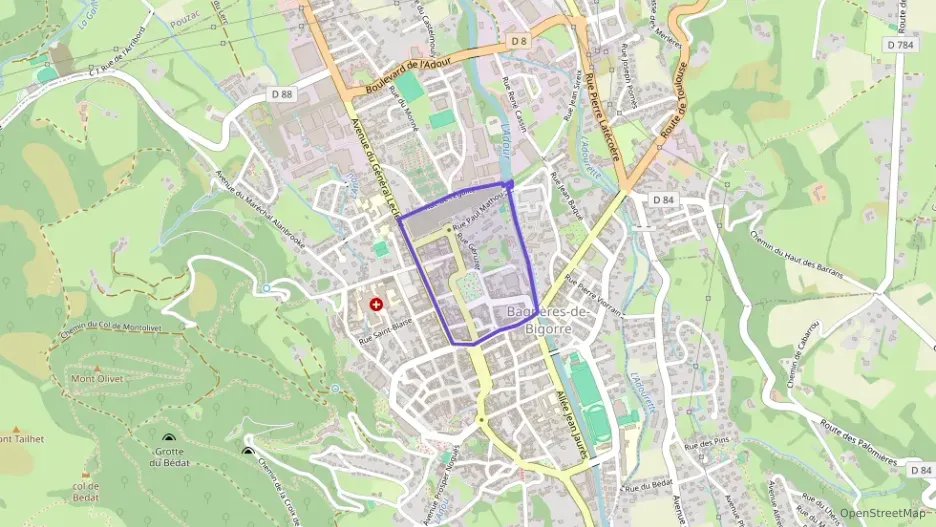 Appartement 60 m² trois pièces à vendre à Bagnères-de-Bigorre