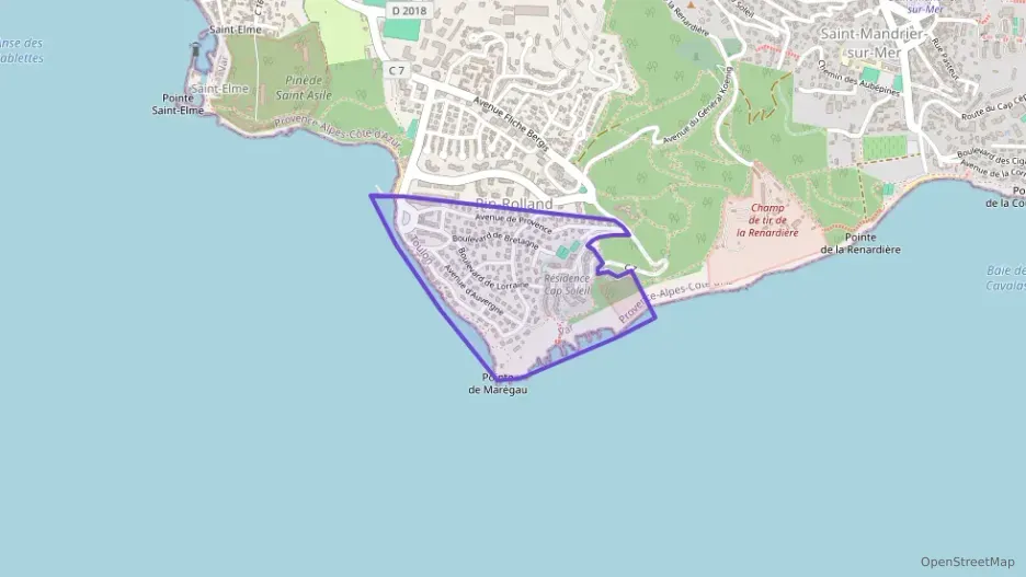 Appartement 41 m² trois pièces à vendre à Saint-Mandrier-sur-Mer