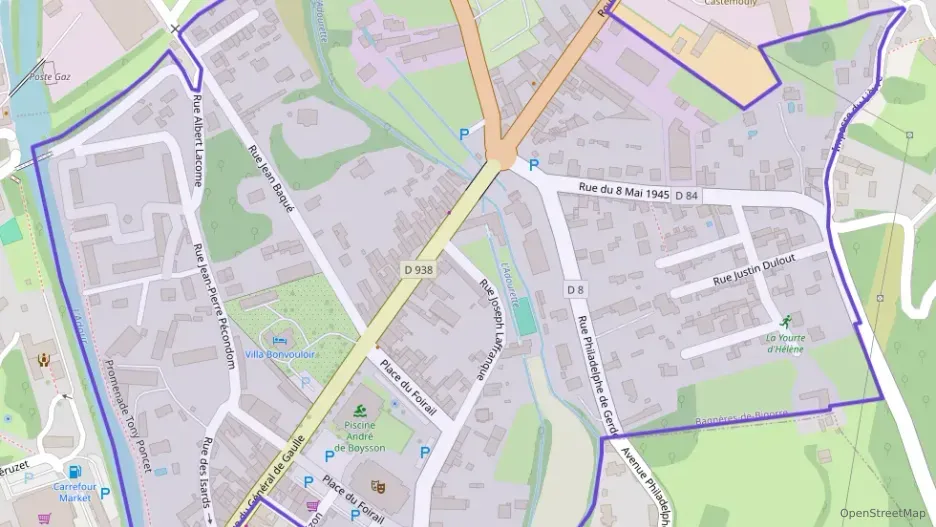 Appartement 96 m² quatre pièces à vendre à Bagnères-de-Bigorre Appartement 96 m² quatre pièces à vendre à Bagnères-de-Bigorre