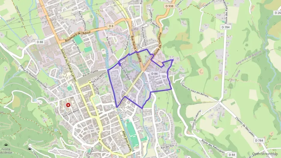 Appartement 96 m² quatre pièces à vendre à Bagnères-de-Bigorre Appartement 96 m² quatre pièces à vendre à Bagnères-de-Bigorre