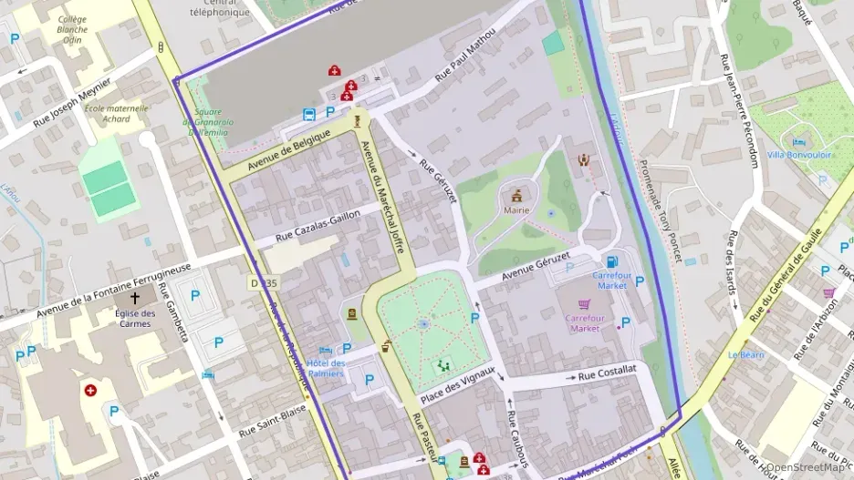 Appartement 35 m² deux pieces à vendre à Bagnères-de-Bigorre