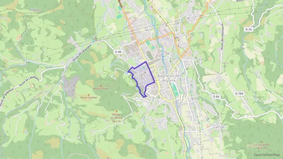 Appartement 52 m² deux pieces à vendre à Bagnères-de-Bigorre