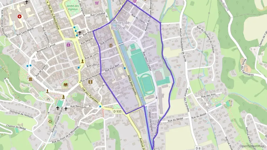 Appartement 32 m² une piece à vendre à Bagnères-de-Bigorre