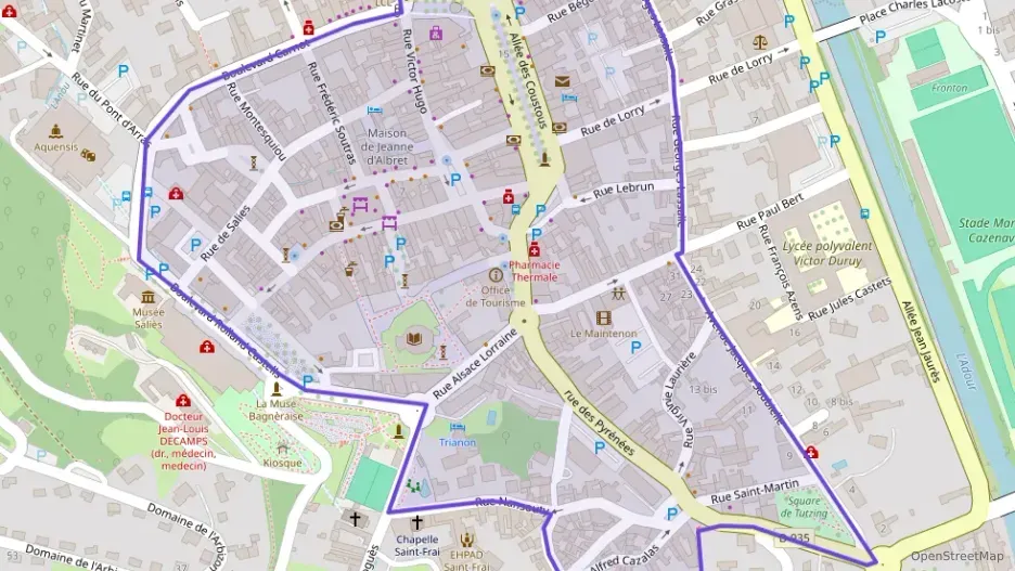 Appartement 32 m² une piece à vendre à Bagnères-de-Bigorre Appartement 32 m² une piece à vendre à Bagnères-de-Bigorre