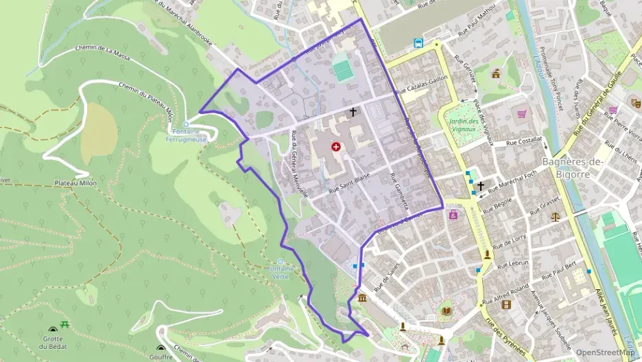 Appartement 62 m² deux pieces à vendre à Bagnères-de-Bigorre