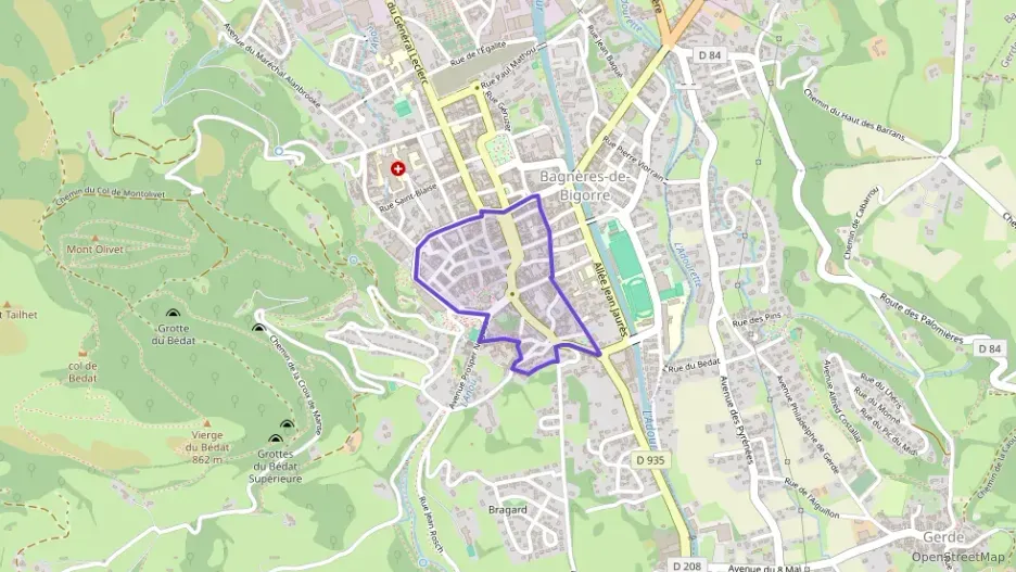 Appartement 52 m² trois pièces à vendre à Bagnères-de-Bigorre