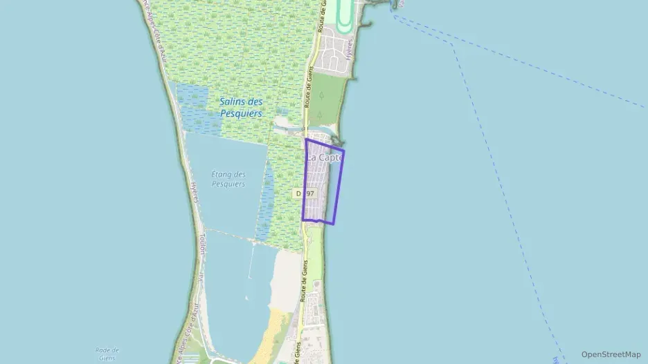 Appartement 33 m² deux pieces à vendre à Hyères