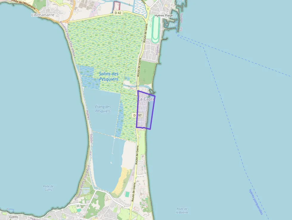 Appartement 60 m² trois pièces à vendre à Hyères